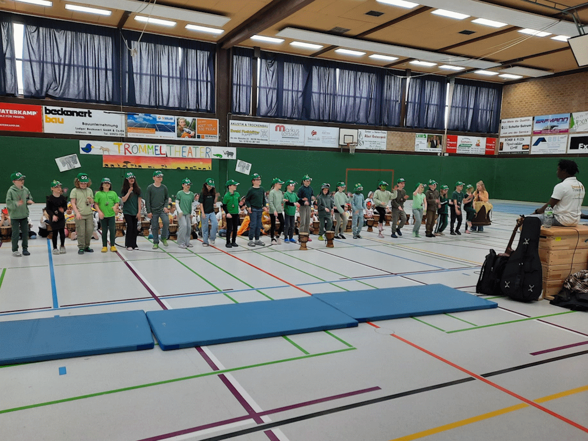 Aufführung am Freitag Nachmittag