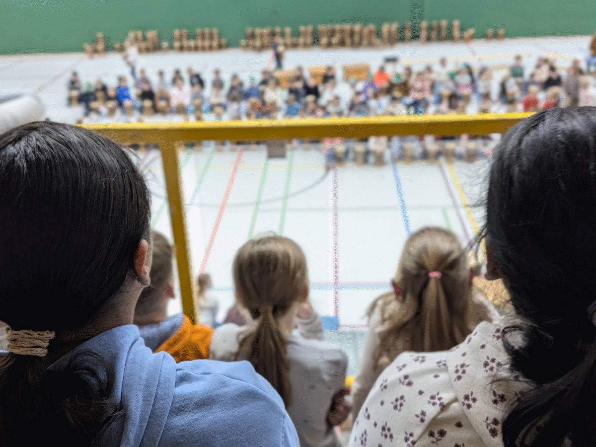 Generalprobe Gruppe A