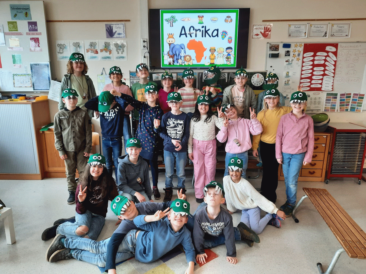 Die Krokodile der 3b