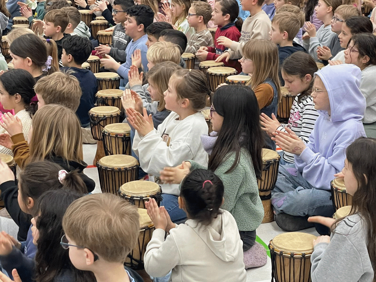 Üben, üben, üben...