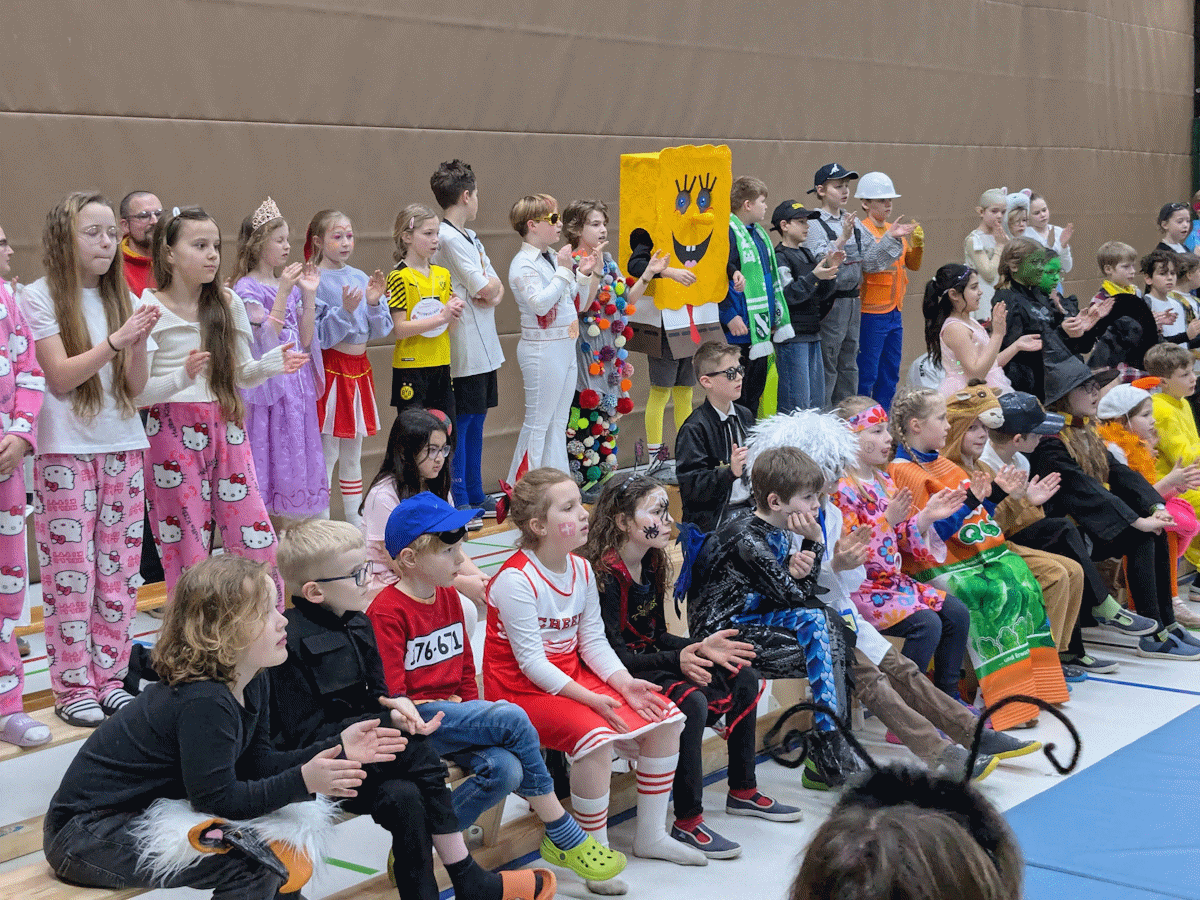 Begeistertes Publikum