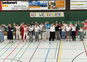 Wir sagen euch tschüss!